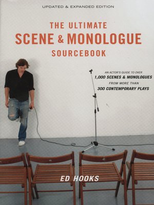 cover image of The Ultimate Scene and Monologue Sourcebook